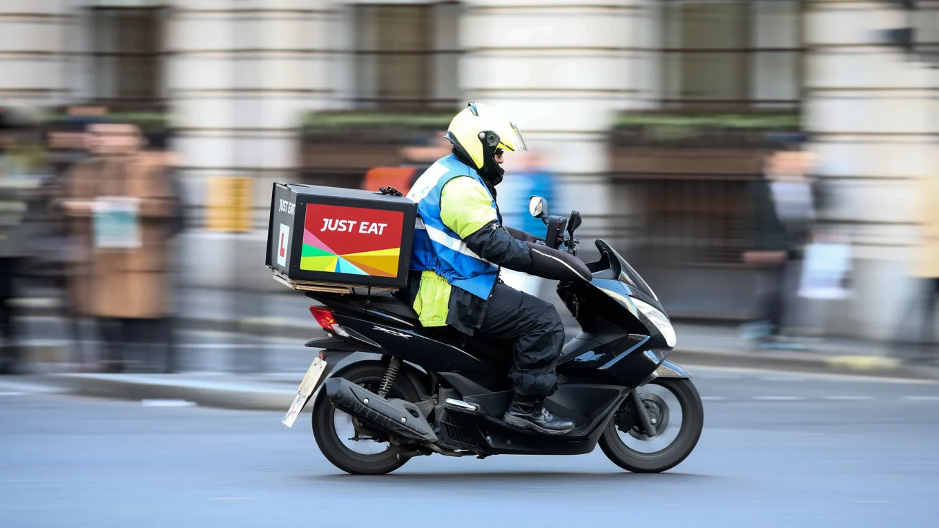 Just Eat Driver Login
