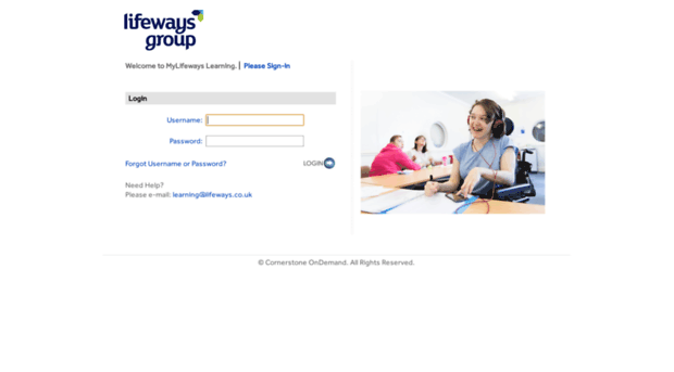 My Lifeways Learning Login