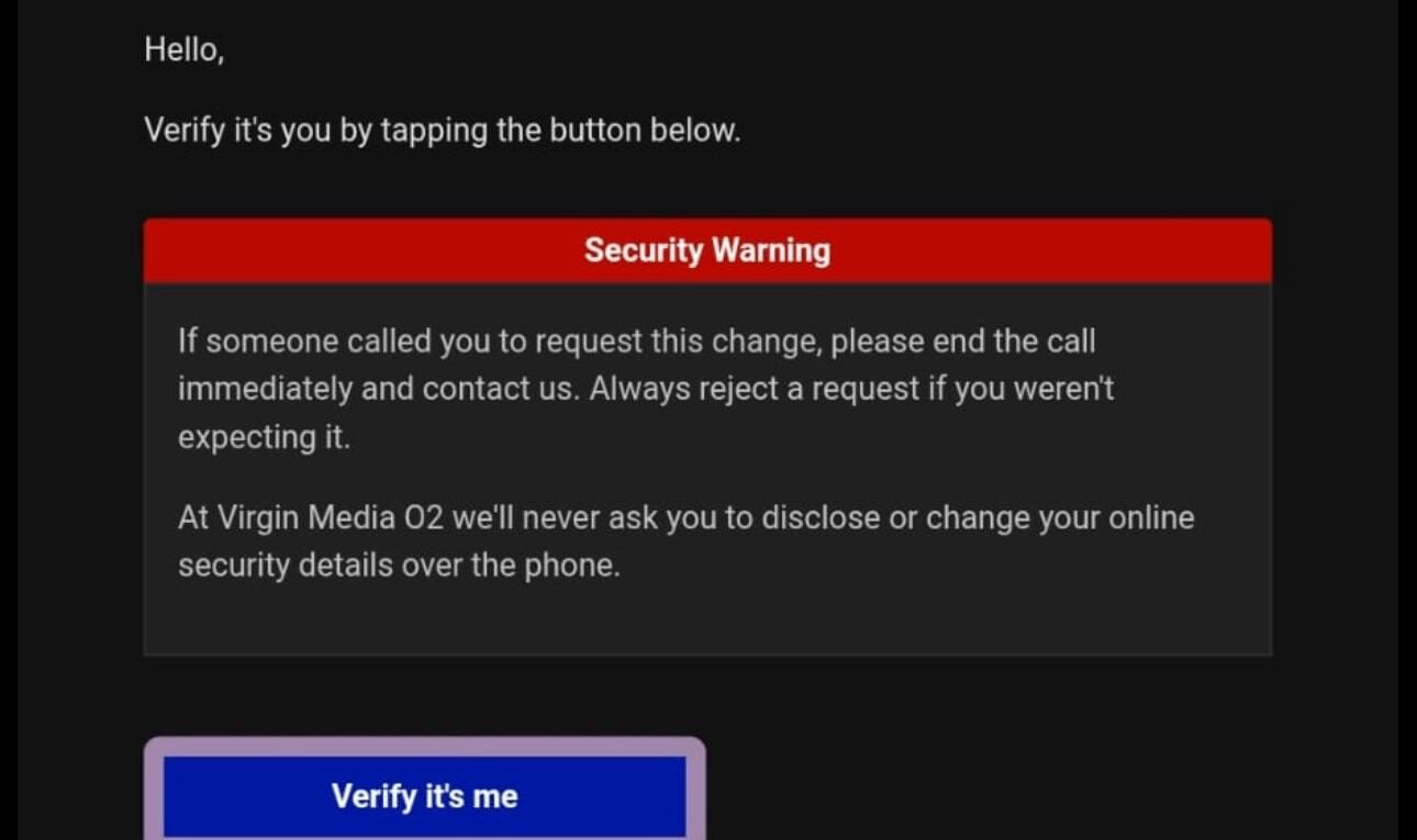 Virgin Media Email Login